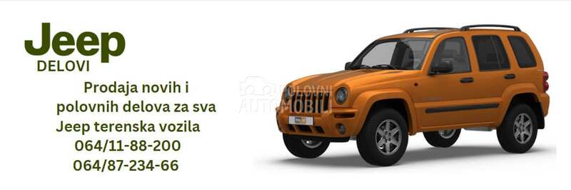 Delovi za Jeep Cherokee 2002. god.