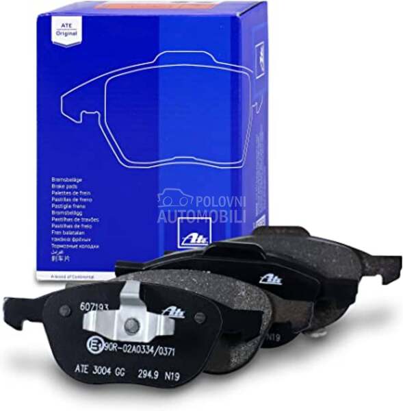 Disk Plocice za Mazda 3 od 2004. do 2008. god.