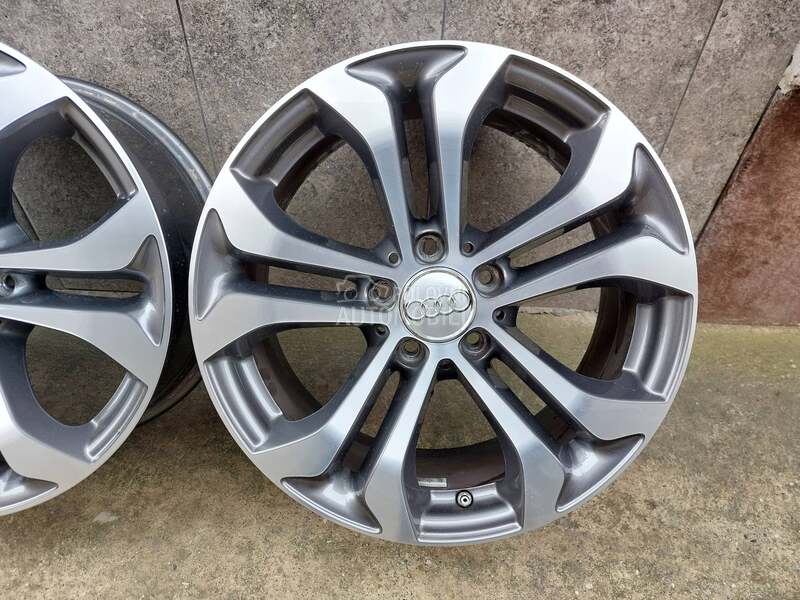 Aluminijumske felne Audi 17" 5 x 112