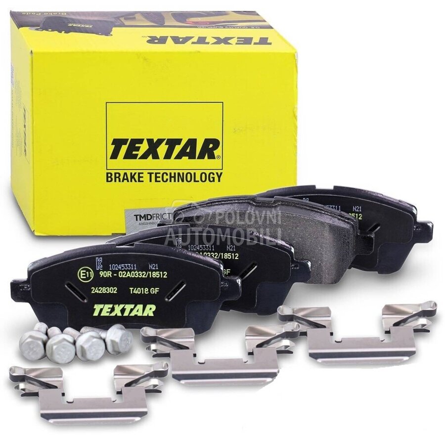Disk Plocice za Mazda 6 od 2002. do 2008. god.