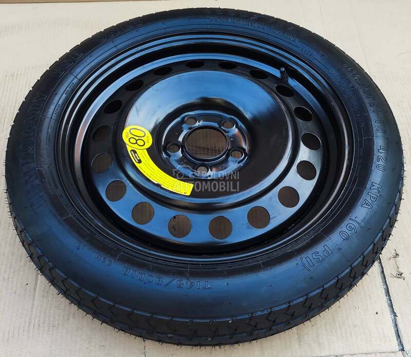 Čelične felne  18" 5 x 115