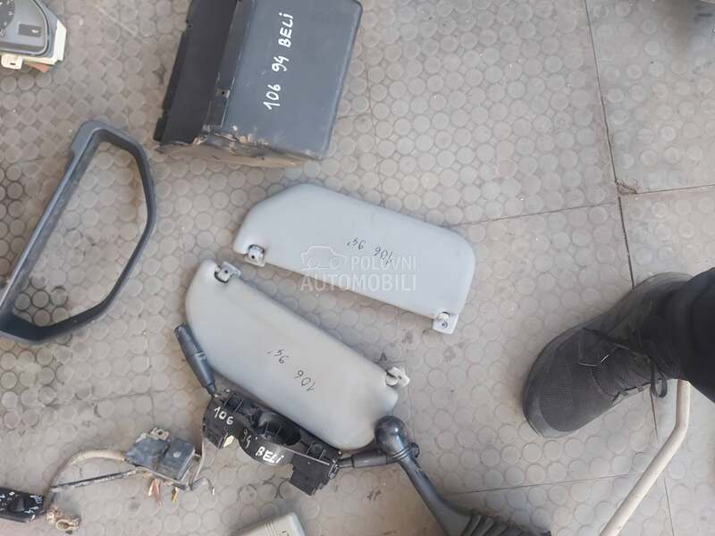 Suncobran za Peugeot 106
