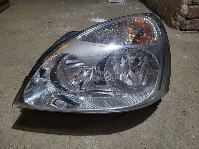 clio 2 levi far za Renault Clio od 2002. do 2008. god.