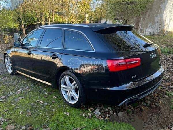 Prag za Audi A6