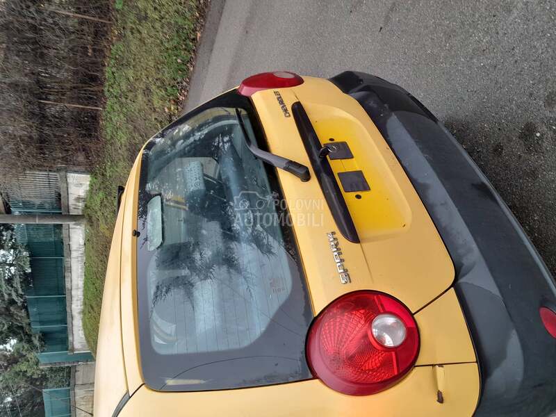 branik za Chevrolet Matiz