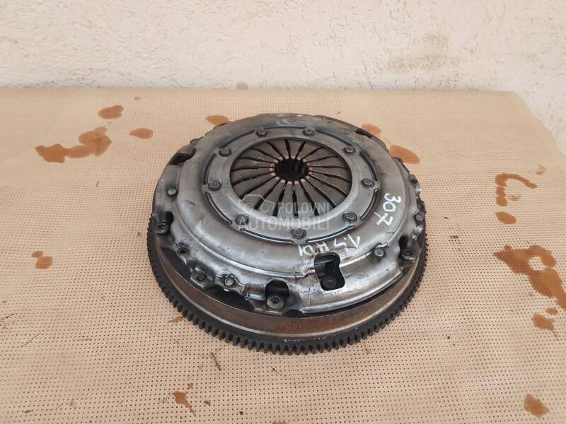 Set kvačila zamajac 1.4 HDI za Peugeot 307