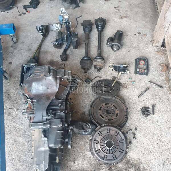 Set sa automatika na manuelni za Volkswagen Passat B5.5