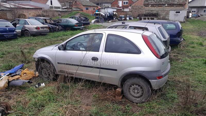 delovi 1.0 za Opel Corsa C od 2000. do 2006. god.