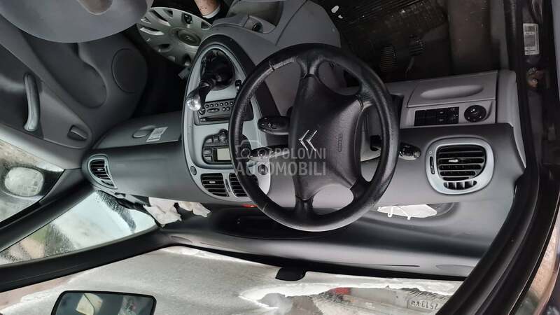 tabla za Citroen Xsara Picasso od 2005. do 2009. god.