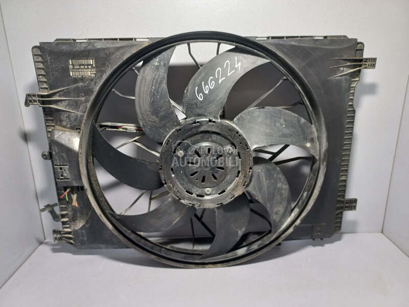 VENTILATOR za Mercedes Benz E Klasa