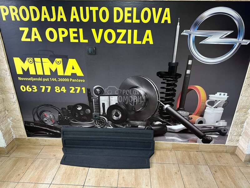 Daska/Polica Gepeka za Opel Meriva