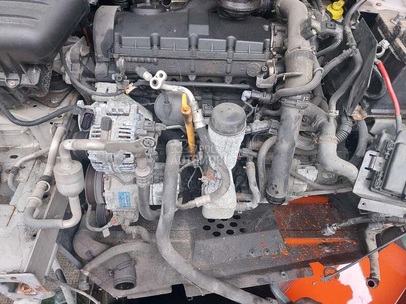motor menjac za  sharan saran za Volkswagen Bora, Buba, Caddy ... od 2000. do 2010. god.
