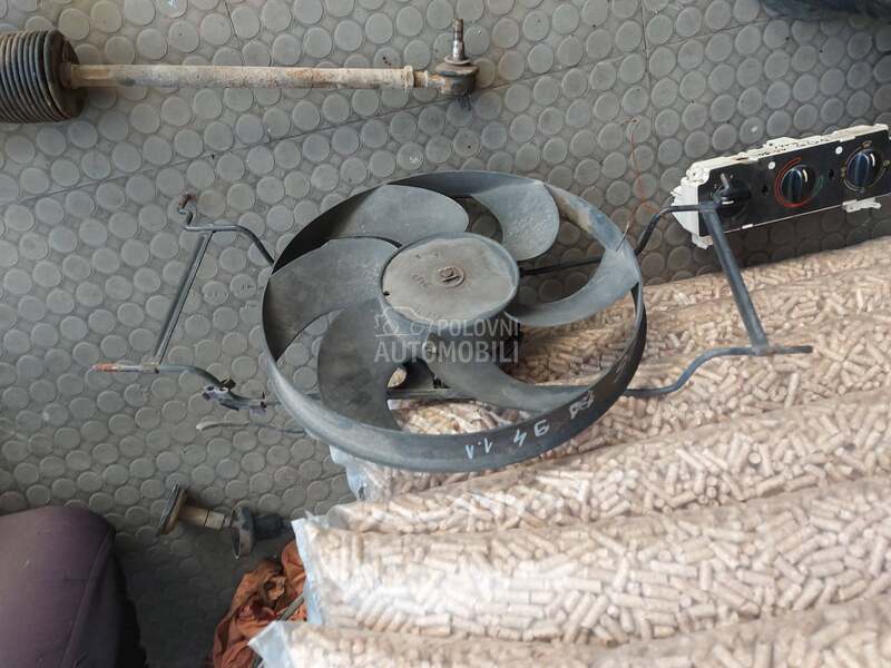 Ventilator hladnjaka za Peugeot 306