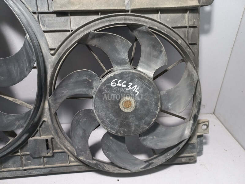 VENTILATOR za Volkswagen Caddy