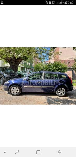 Elektronika za Renault Megane od 2001. do 2008. god.