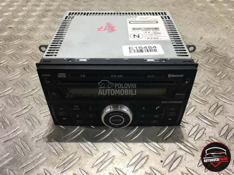 Radio Navi DVD CD za Nissan Ostalo - 28184-JD45A
