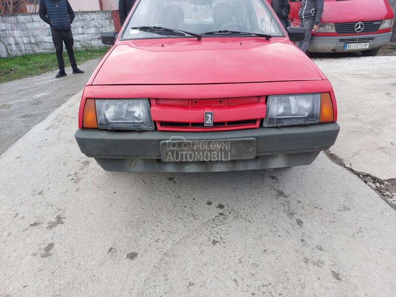 hladnjak za Lada Samara od 1984. do 1994. god.