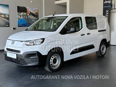 Fiat Doblo COMBI MAXI 100 MultiJet (može zamena), 21.350 €, 2024. , 0 km, Dostavni kombi do 3.5t, Dizel, 1499 cm3, Manuelni menjač, Čačak