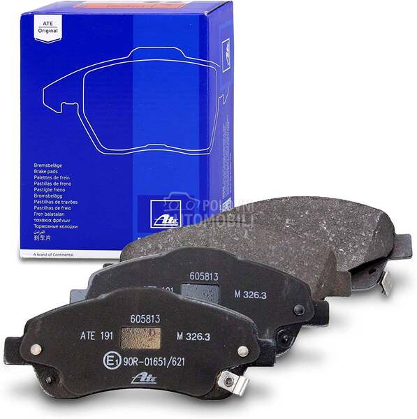 Disk Plocice za Toyota Avensis od 2008. do 2022. god.