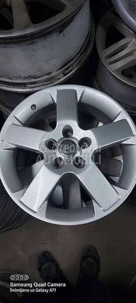 Aluminijumske felne ASTRA , ZAFIRA 17" 5 x 110