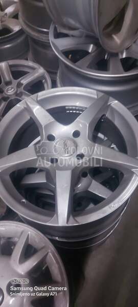 Aluminijumske felne JAPANAC 17" 4 x 114.3