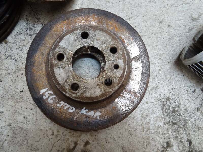Prednji diskovi  jtd za Alfa Romeo 156