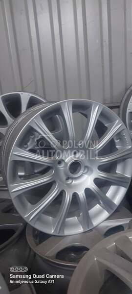 Aluminijumske felne STILO , BRAVO , ALFA 17" 4 x 98