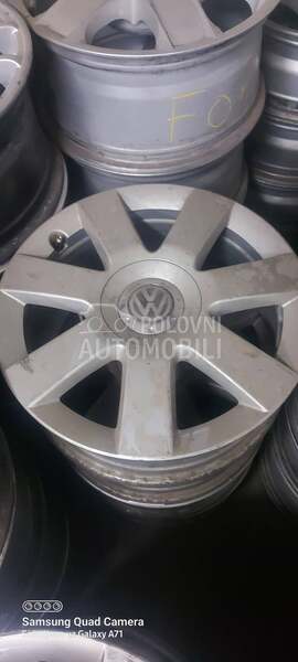 Aluminijumske felne GOLF 4 , SEAT SKODA 17" 5 x 100