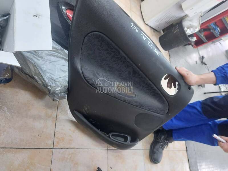 Tapacir vrata sw za Peugeot 206