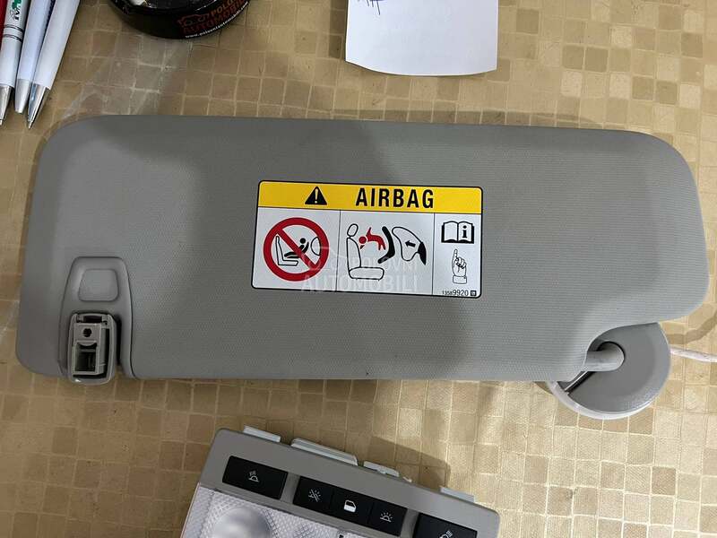 suncobran za Opel Astra K od 2015. do 2023. god.