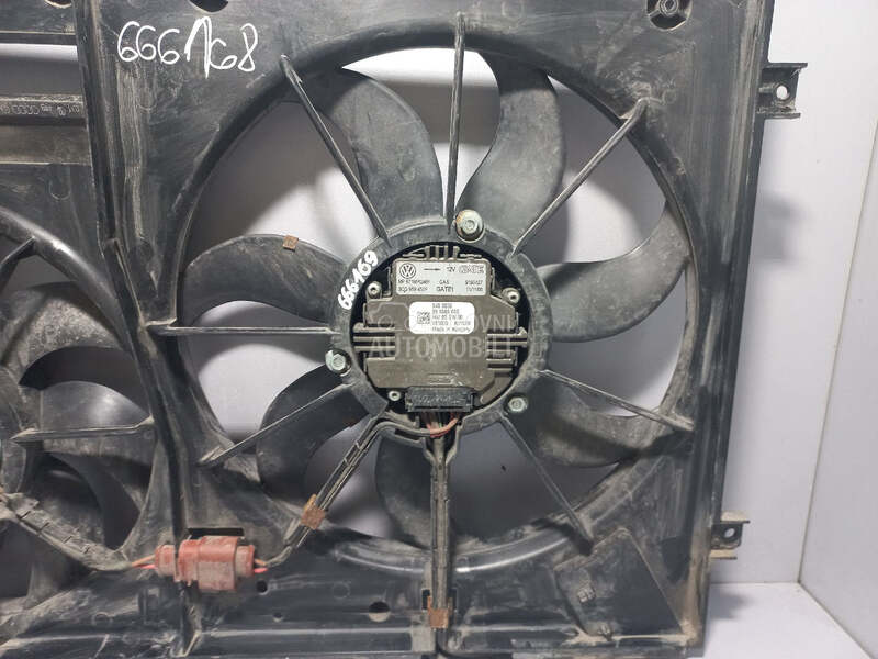 VENTILATOR za Volkswagen Passat B6
