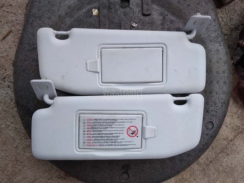 Suncobran za Peugeot 208