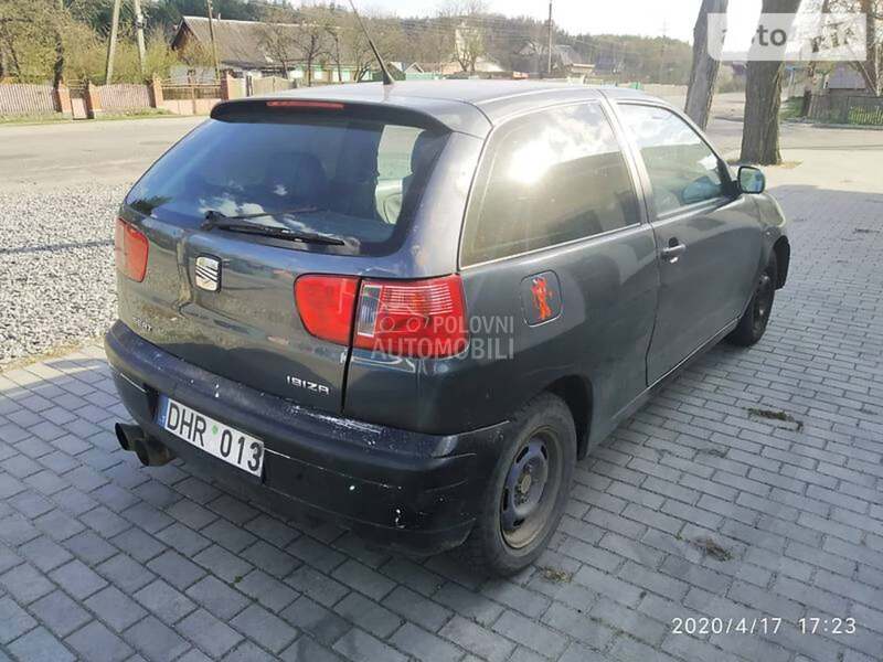 Seat Ibiza -  kompletan auto u delovima