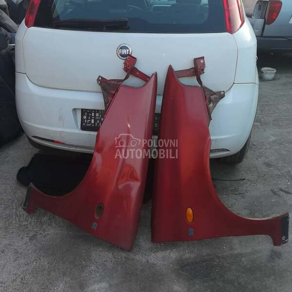 Krilo za Fiat Punto