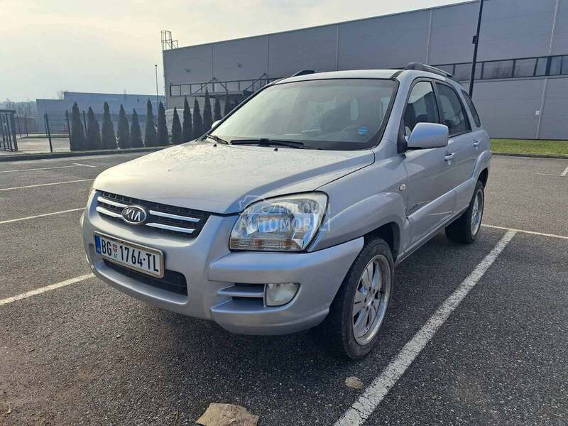 menjac za Kia Sportage