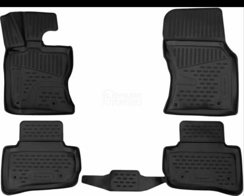 Kadice gumene patosnice VELAR za Land Rover Range Rover