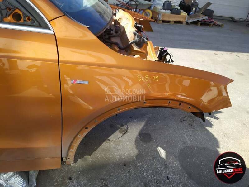 Blatobran za Audi Q3