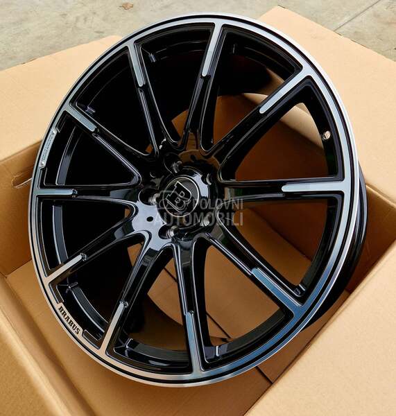 Aluminijumske felne gle , gls forged 22" 5 x 112