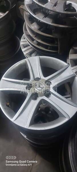 Aluminijumske felne MAZDA 3.6 16" 5 x 114.3