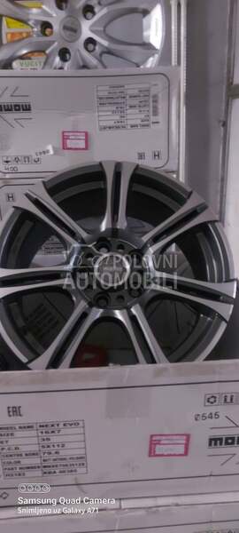 Aluminijumske felne AUDI , MERCEDES 16" 5 x 112