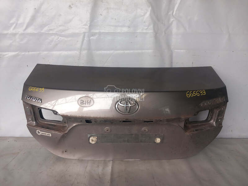 GEPEK za Toyota Corolla
