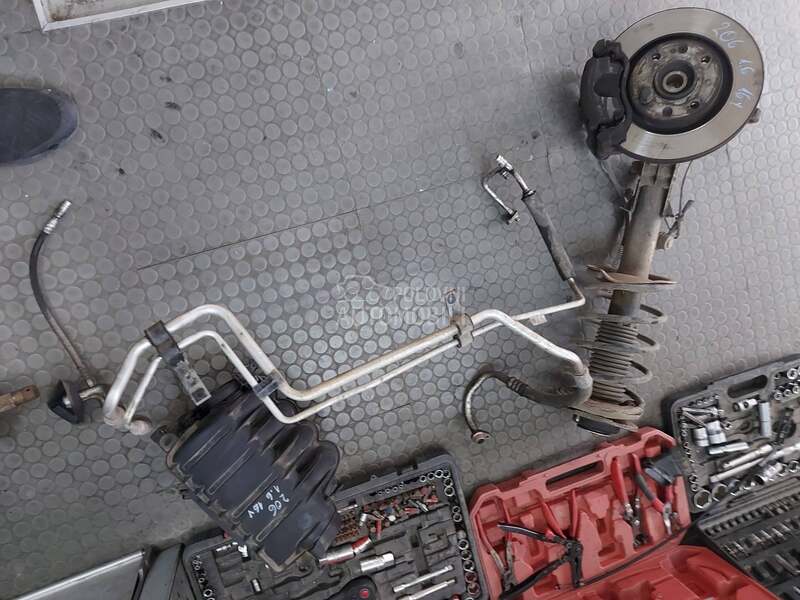 Cevi klime 1,6 16v za Peugeot 206