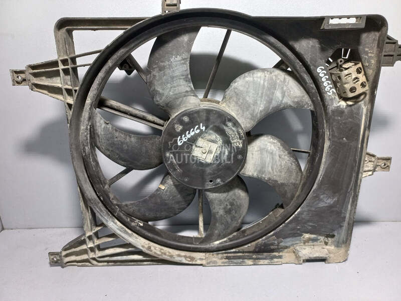 VENTILATOR za Dacia Logan