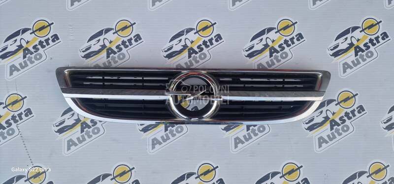 Restajling Maska za Opel Zafira