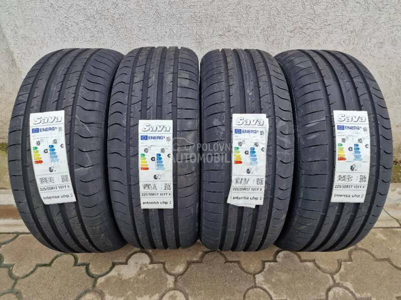 Sava 225/55 R17 Letnja