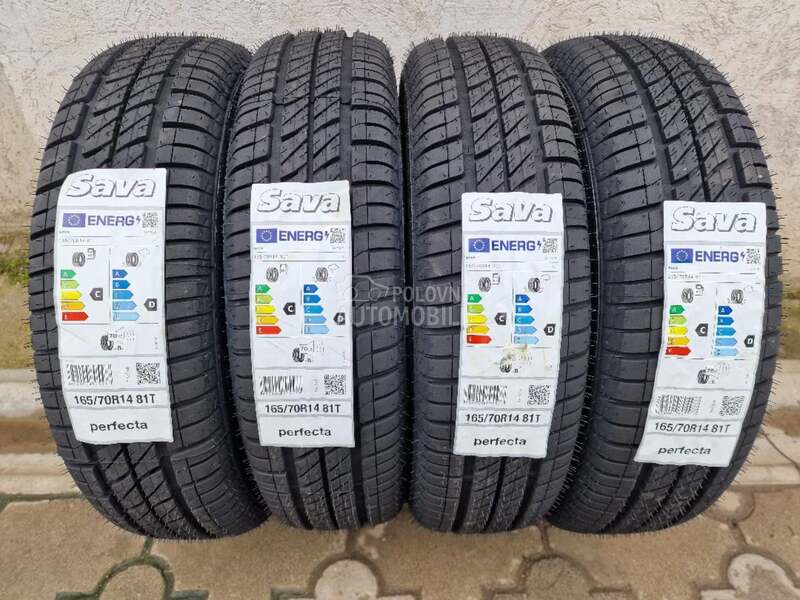 Sava 165/70 R14 Letnja