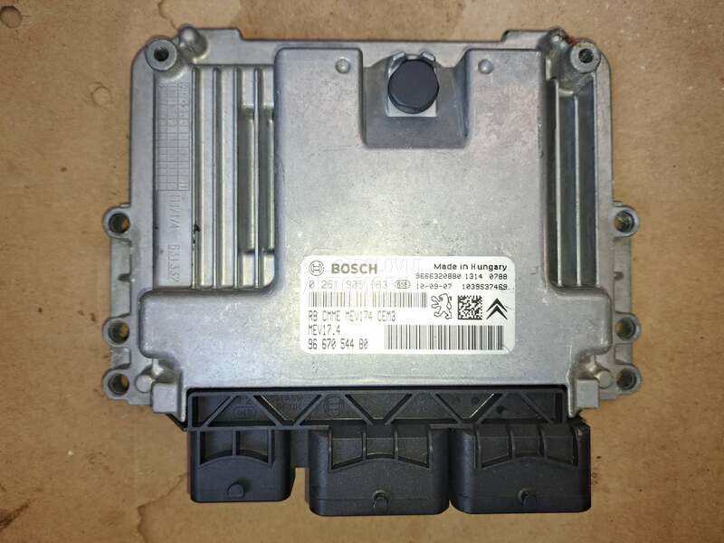 Racunar sa slike za Citroen C3 od 2005. do 2012. god.
