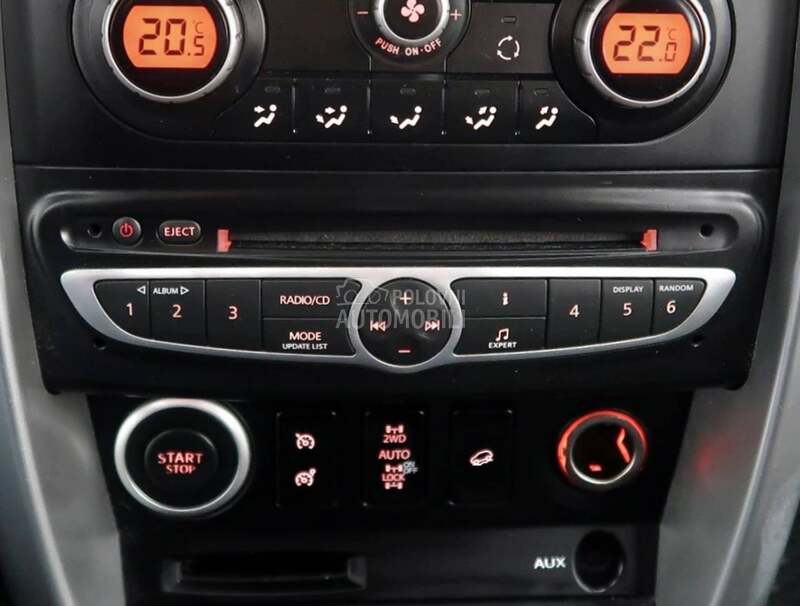 Radio / CD za Renault Koleos