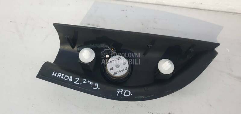 Prednji auto zvučnici za Mazda 2