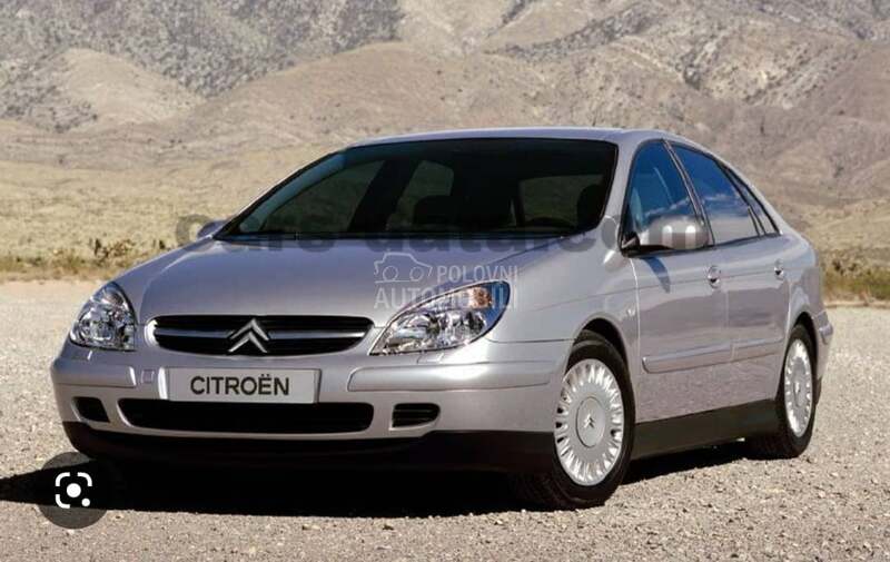 prednja hauba siva za Citroen C5 od 2001. do 2004. god.